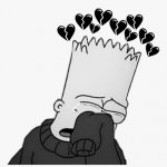 Heartbroken Bart