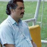 Sad Pablo Escobar