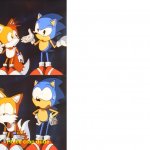 Sonic says holee crap dude