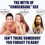 The myth of consensual X meme