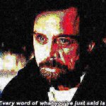 Luke Skywalker every word of what you’ve just said deep-fried meme