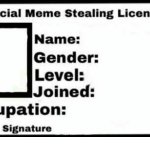 Meme stealing license meme