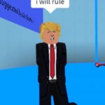 I will rule | image tagged in roblox cursed,cursed image,memes,cursed | made w/ Imgflip meme maker