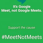 #MeetNotMeets