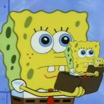 SpongeBob friendship wallet