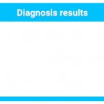 Diagnosis results