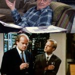Martin Crane vs Frasier and Niles