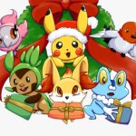 christmas pokemon