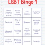 LGBTQ Bingo 1