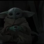 Baby Yoda meme
