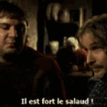 Il est fort le salaud