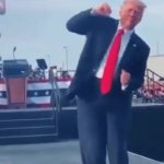 trump dancing GIF Template