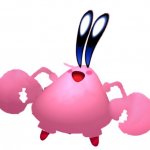 Crab Kirby meme