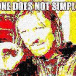 one does not simply (deep fried)