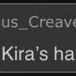 What in Kira’s hand fetish