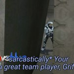 Your a great team player