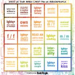 lgbtq book bingo