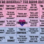 bisexual bingo meme