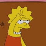 Loser Trump - Lisa Simpson