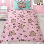 Pusheen the cat themed hotel room