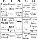 Depression Bingo meme