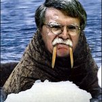 John Bolton Walrus meme