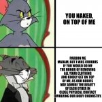 Fancy Tom Cat Meme Generator - Imgflip