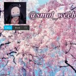 smol weeb announcement page