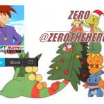 Zero’s Christmas template
