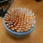 Satisfying Bowl Of Pencils meme