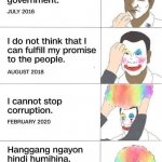 Duterte Clown