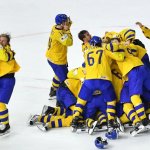 Swedish Hockey Team
