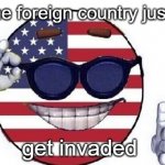 Usa picardia | did some foreign country just say oil; get invaded | image tagged in usa picardia | made w/ Imgflip meme maker