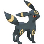 Umbreon Transparent