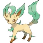 Leafeon Transparent