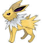 Jolteon Transparent