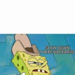 Spongebob meme