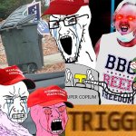 Triggered trump worshippers