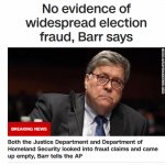 william barr fraud