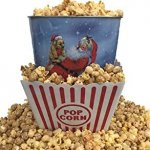 Santa popcorn