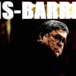 William Barr disbarred deep-fried meme