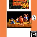 THE NEW DONKEY KONG 64 BOOK COMES WITH THE NEW EXPANSION PAK | image tagged in penguin book cover,memes,donkey kong,nobel prize,nintendo 64 | made w/ Imgflip meme maker