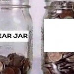 Swear jar vs _____ jar