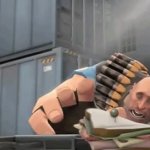 Scout bonking Heavy GIF Template