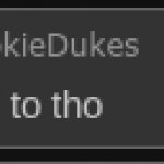 I would like you to tho