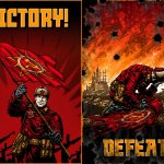 Command And Conquer Red Alert 3 Soviet Union Victory and Defeat