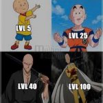 Evolution Of One Punch Man