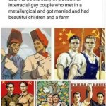 Soviet-Chinese gay propaganda