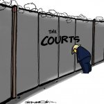 Trump the courts