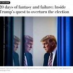 Donald Trump 20 days of fantasy and failure